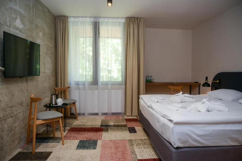 STUDIO THREE BEDROOMS ONE BATHROOM Room, Forest Hotel, Krakow