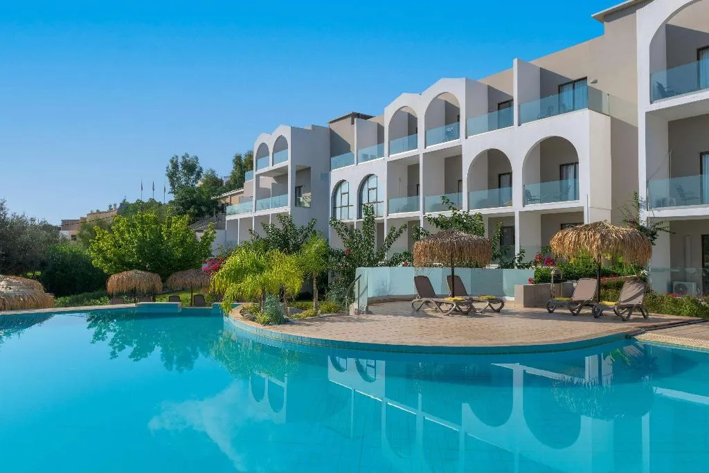 Pool, Lindos Breeze Beach Hotel, Rhodes