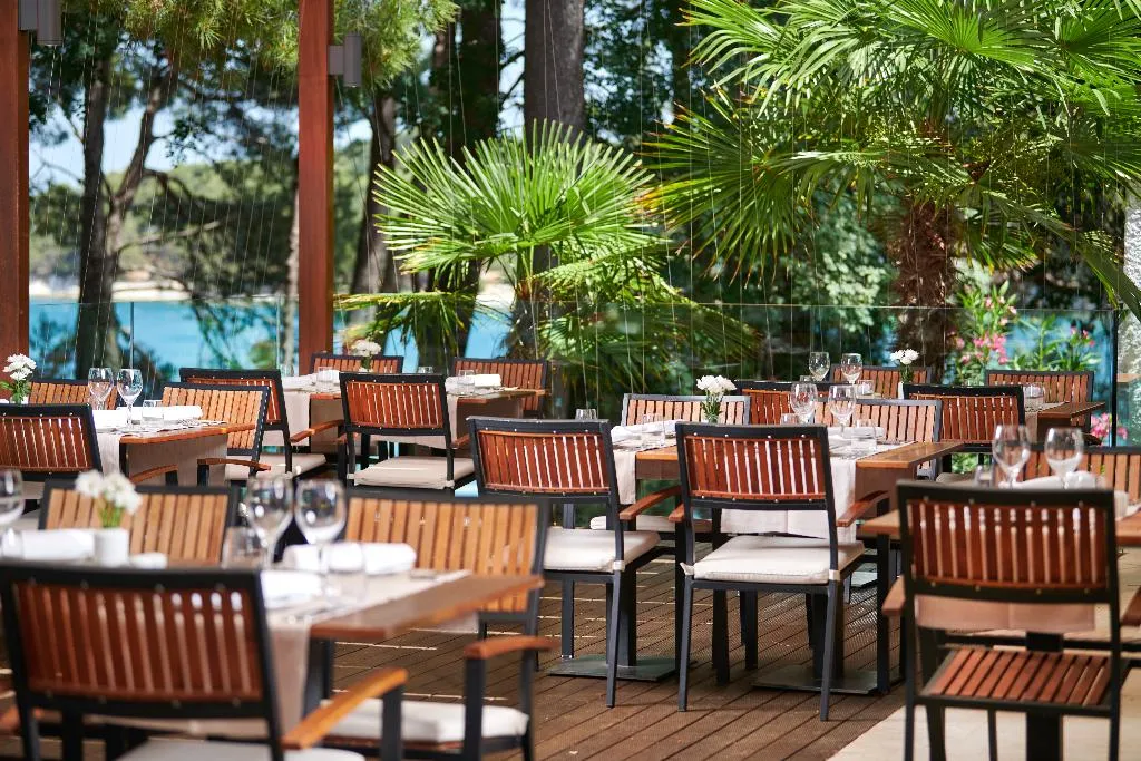 Restaurant, Apartments Galijot Plava Laguna, Istria