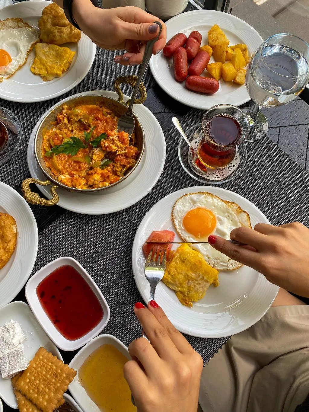 Restaurant, Falcon 1511, Antalya