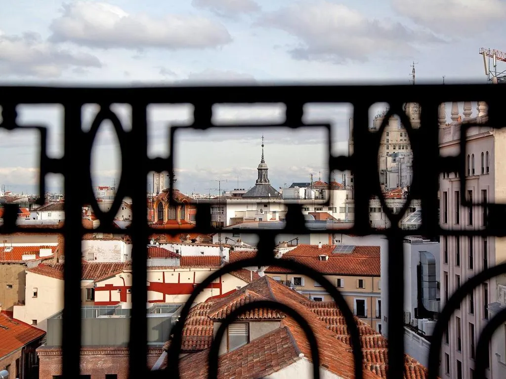 General view, Hostal Besaya, Madrid