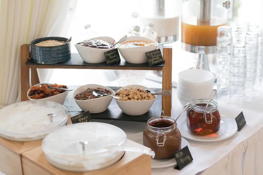 Restaurant, Mandraki Village, Skiathos