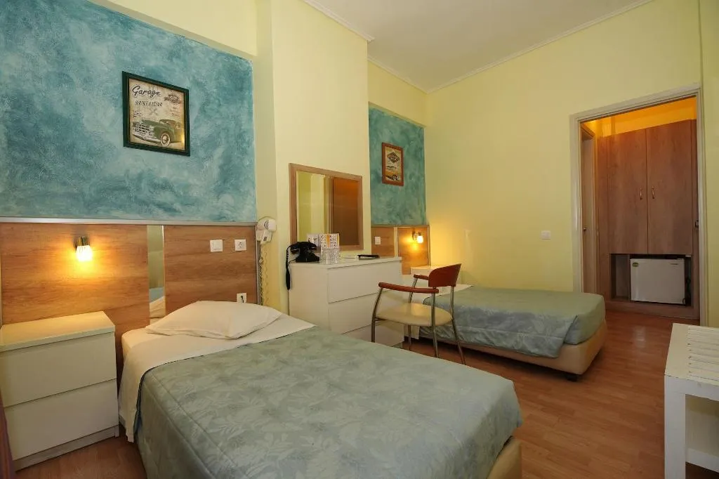 Room, Hotel Socrates, Athens