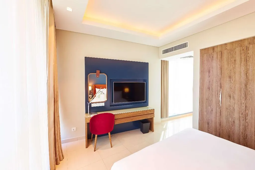 Room, Radisson Blu Hotel Apartment Dubai Silicon Oasis, Dubai