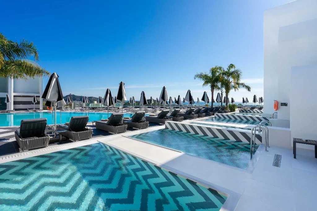 Double or Twin DELUXE WITH PRIVATE POOL Room, Venezia Resort Hotel and Spa, Rhodes