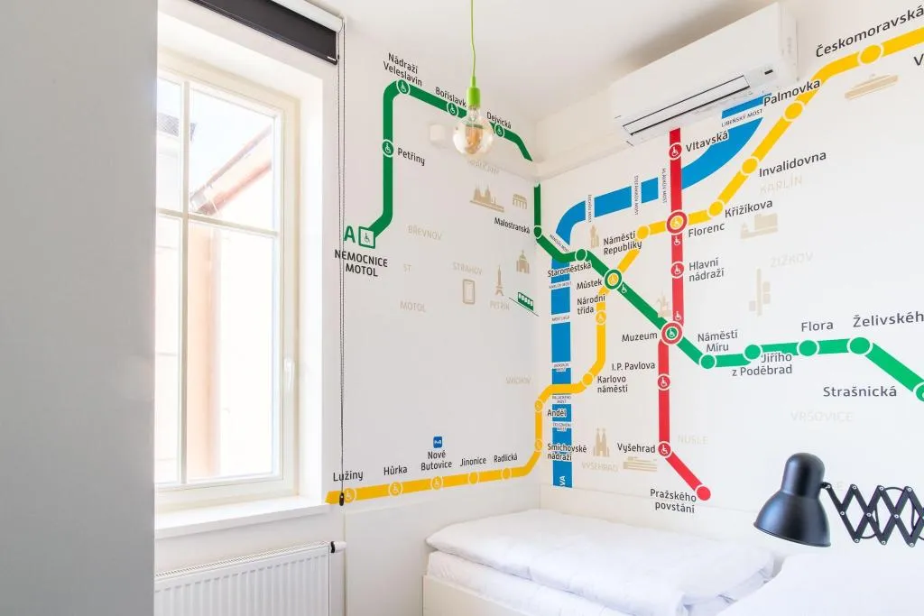APARTMENT COMFORT Room, Meetme23, Prague