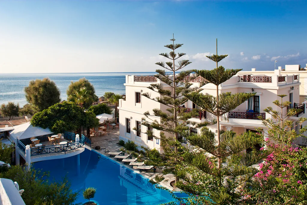 General view, Veggera Hotel, Santorini