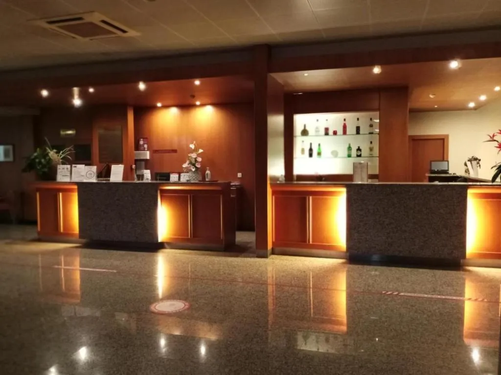 Lobby, Hotel Monte Rio Aguieira, Porto