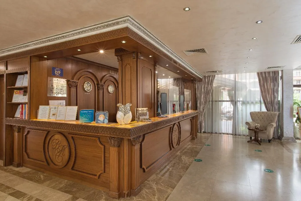 Lobby, Hotel and SPA Diamant Residence, Bourgas
