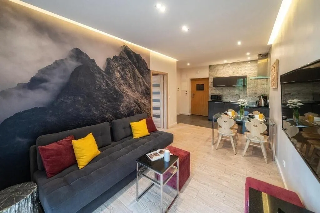 Room, ApartHotel Giewont, Krakow