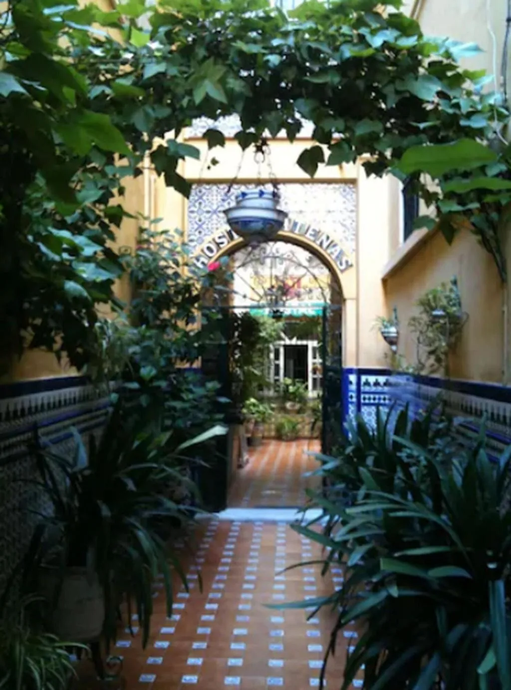 General view, Hostal Atenas, Seville