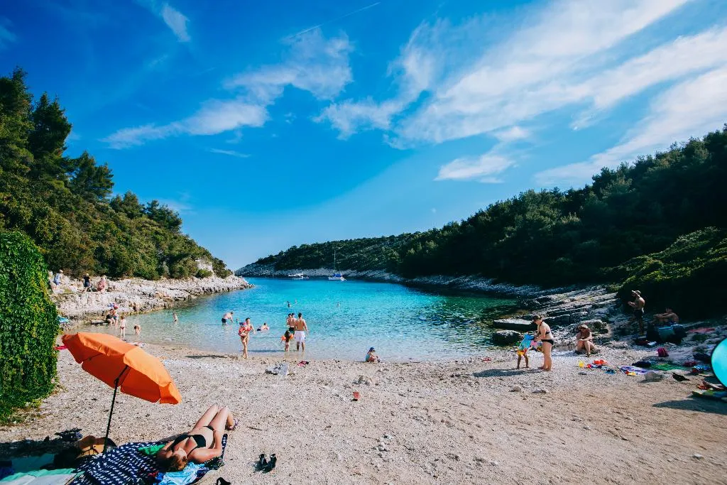 Beach, Korkyra, Dubrovnik