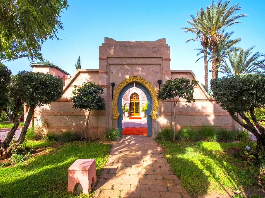 General view, Pavillon du Golf, Marrakech