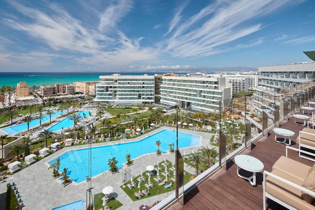 General view, Hipotels Playa de Palma Palace, Majorca