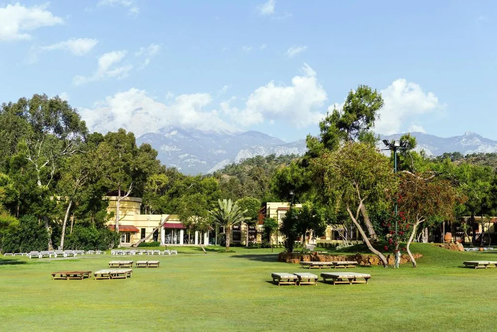 Terrace, Robinson Camyuva, Antalya