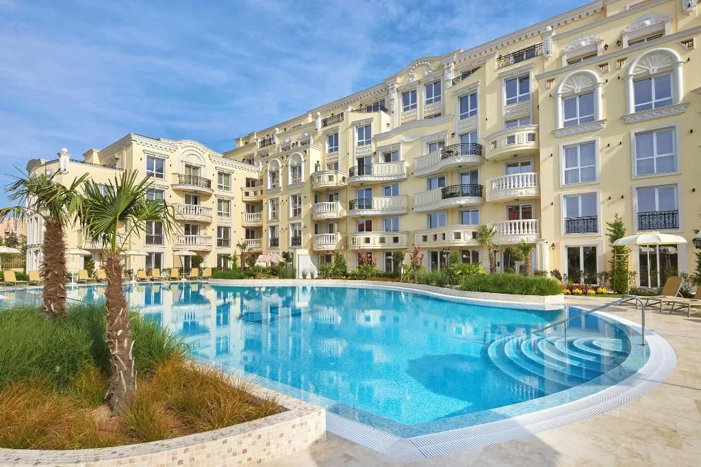 General view, Bellicity Apart Complex, Bourgas