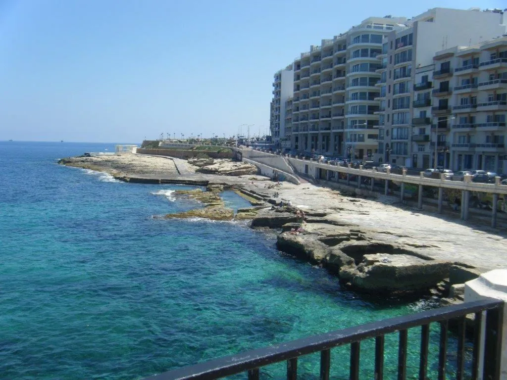 General view, Roma Hotel, Malta