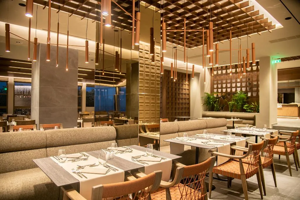 Restaurant, King Minos Retreat Resort and Spa, Crete