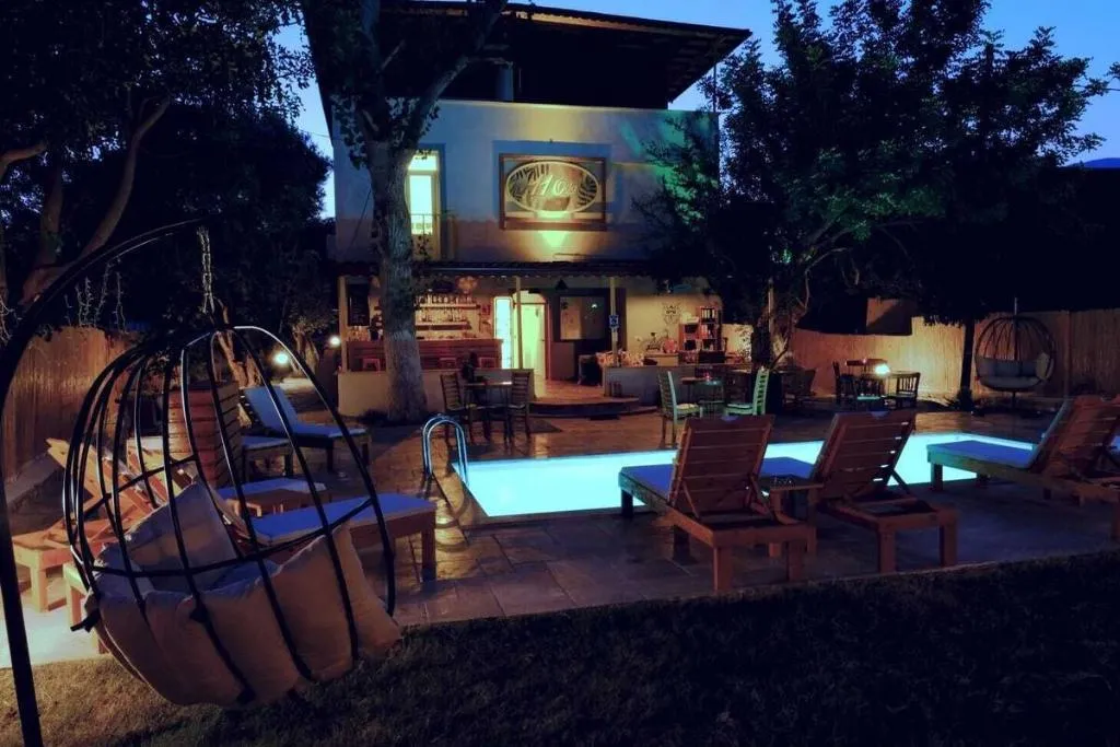 Lobby, 11 Oda Boutique Pension, Dalaman
