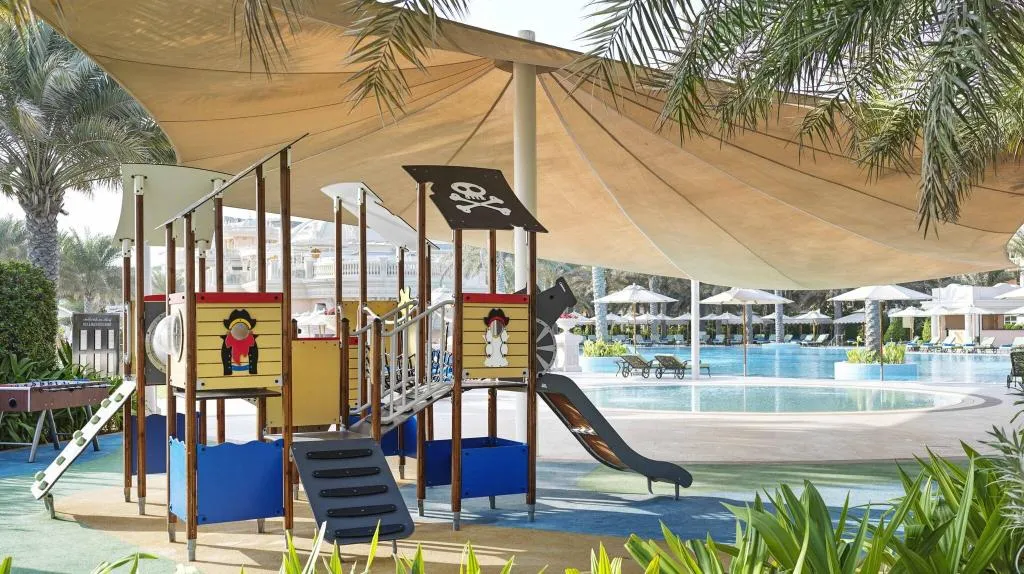 Sports and Entertainment, Raffles The Palm Dubai, Dubai