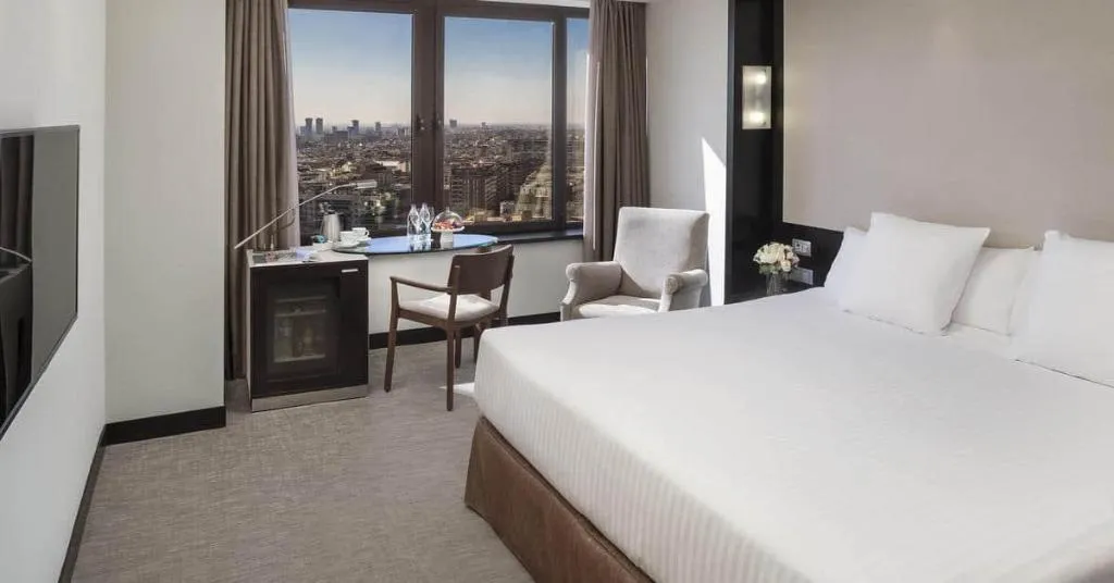 Room, Melia Barcelona Sarria, Barcelona