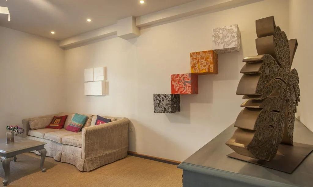 Lobby, Scale Suites, Athens