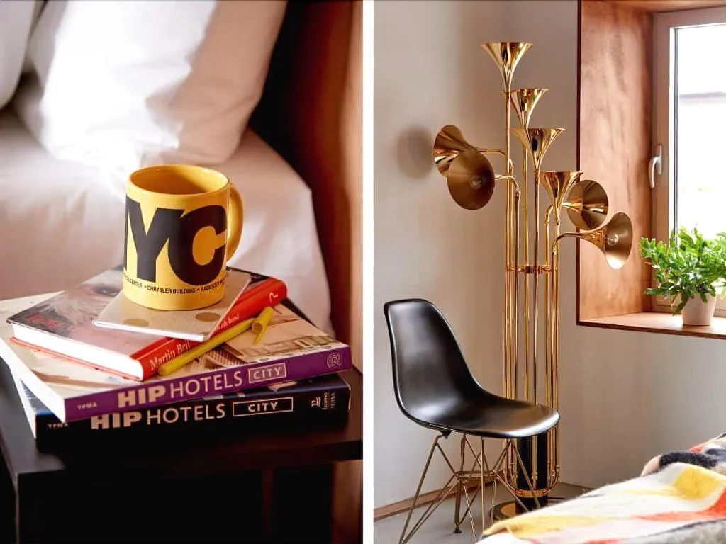 Room, Q-Factory Hotel, Amsterdam