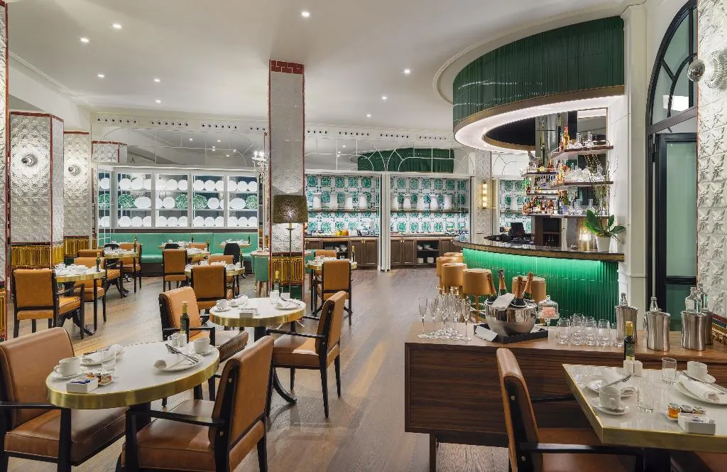 Restaurant, H10 Madison, Barcelona