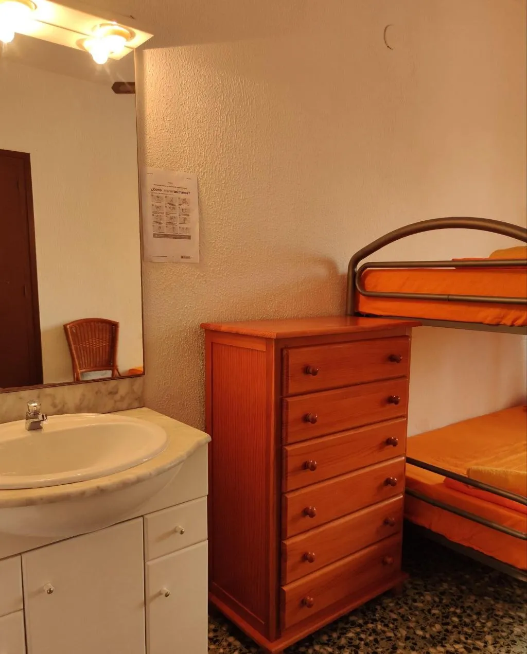 Room, Pension Centricacalp, Costa Blanca