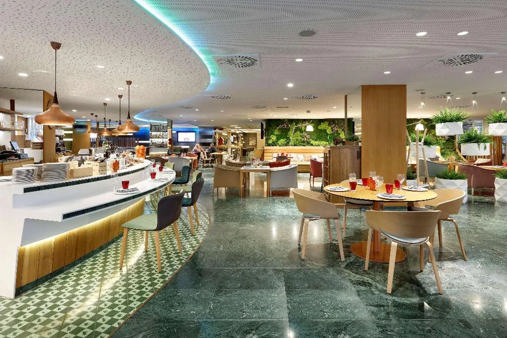Restaurant, Melia Barcelona Sarria, Barcelona