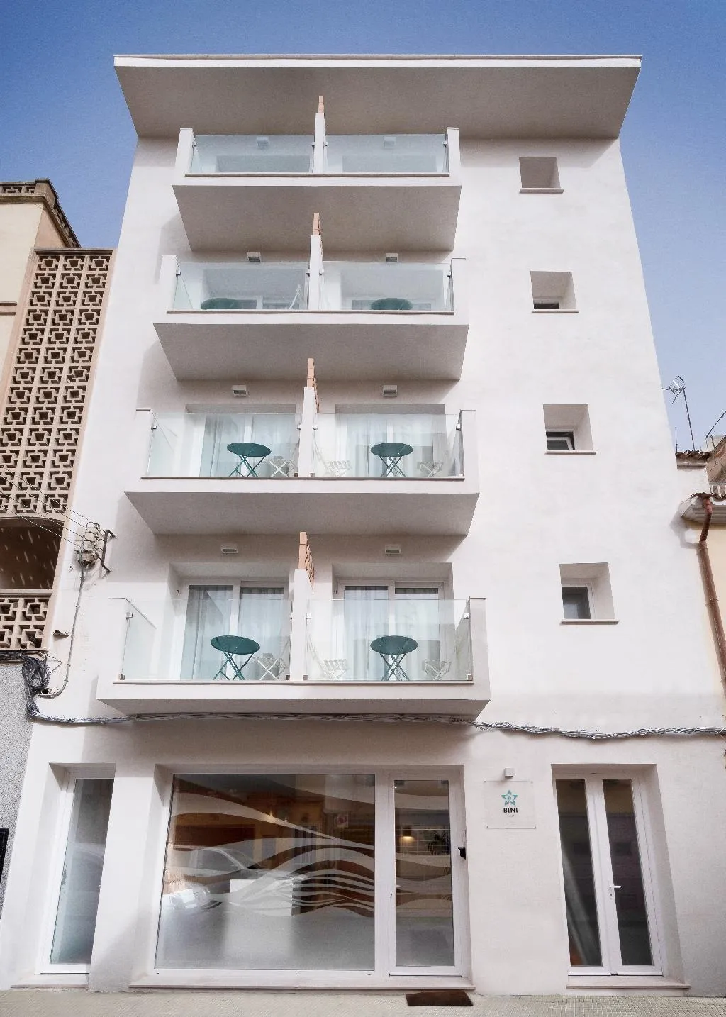 General view, Hotel Bini, Majorca