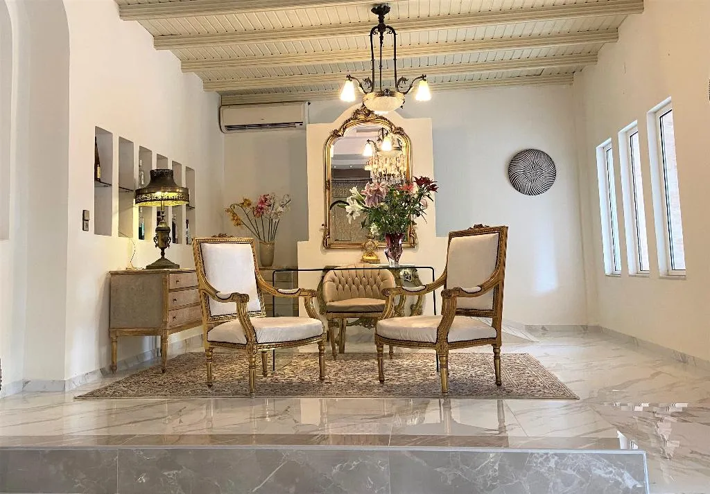 Lobby, Orpheas Resort, Crete