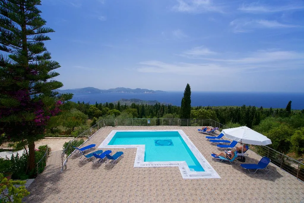 Pool, Studios Vrionis Panoramic Sunset, Kefallinia