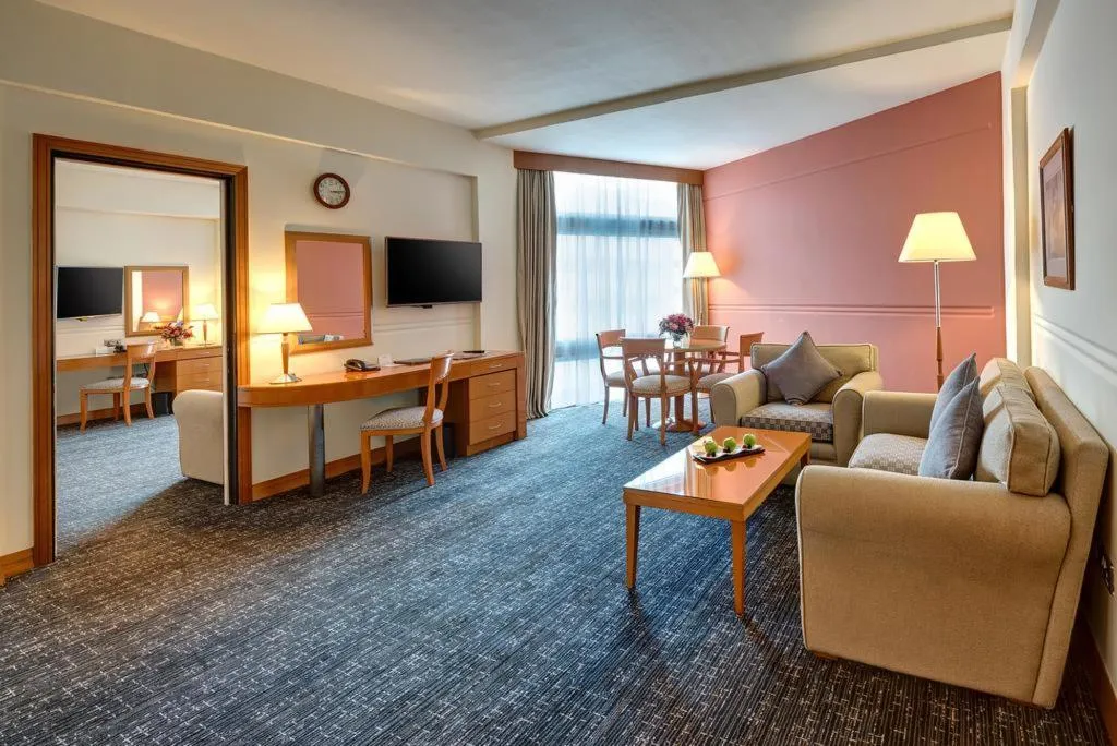 Room, J5 Hotel Port Saeed (formerly Rihab Rotana), Dubai