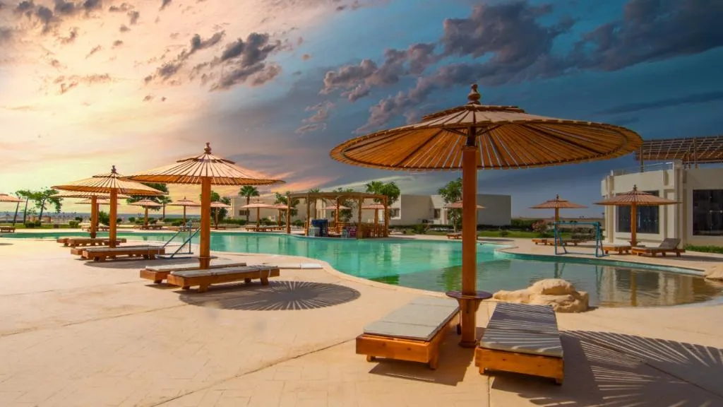 Pool, New Eagles Resort & Aqua Park, Red Sea Riviera