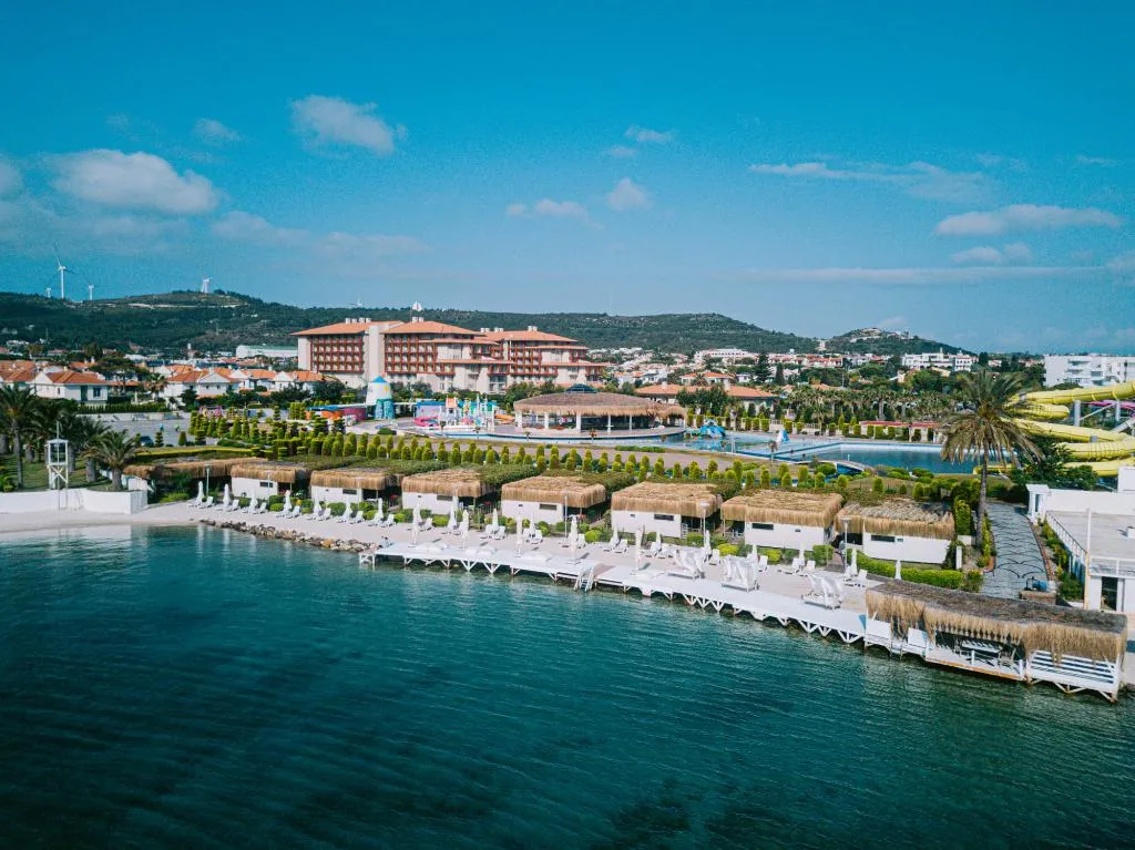 General view, Ilica Hotel Spa and Wellness Thermal Resor Cesme, Izmir