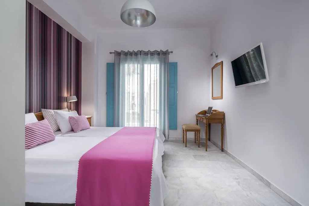 Double or Twin SUPERIOR Room, Santellini Hotel, Santorini