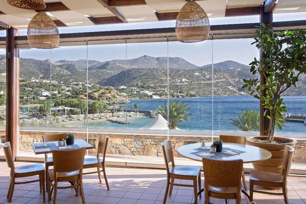 Restaurant, Zeus Eleva Mirabello Bay, Crete