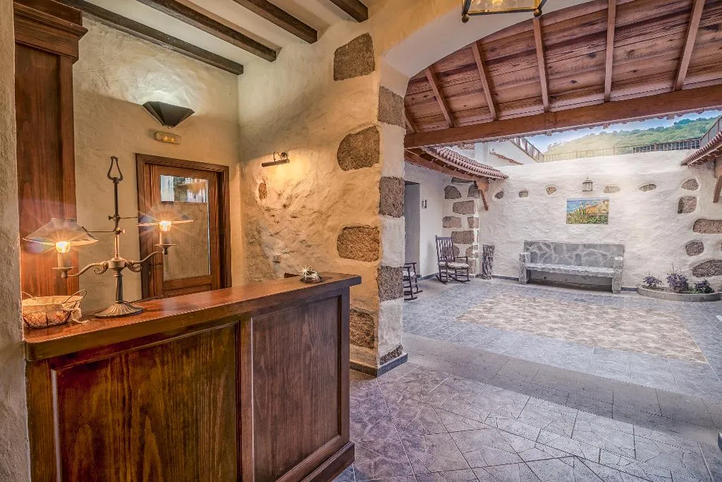 Lobby, Hotel Rural LIVVO Maipez, Gran Canaria