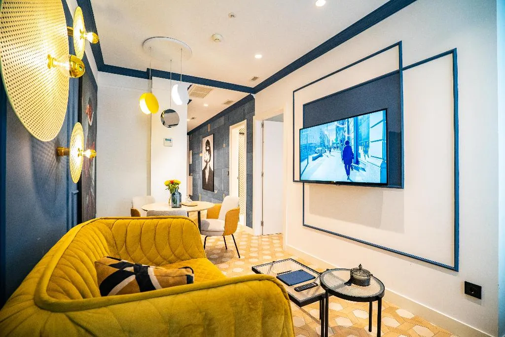 APARTMENT ONE BEDROOM Room, SmartRental Collection Gran Vía Capital, Madrid