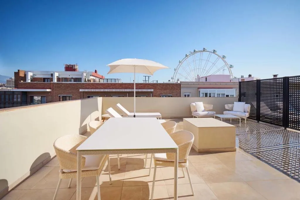 Terrace, Tandem Soho Suites, Costa Del Sol