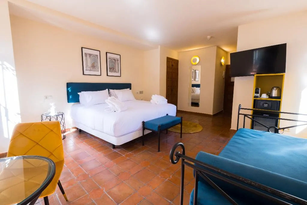 DOUBLE SINGLE USE SUPERIOR Room, Hotel Cetina Palacio Ayala Berganza, Madrid