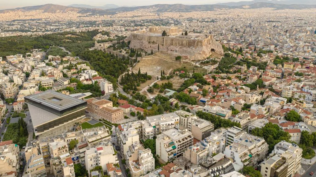 General view, Kyria Boutique House, Athens