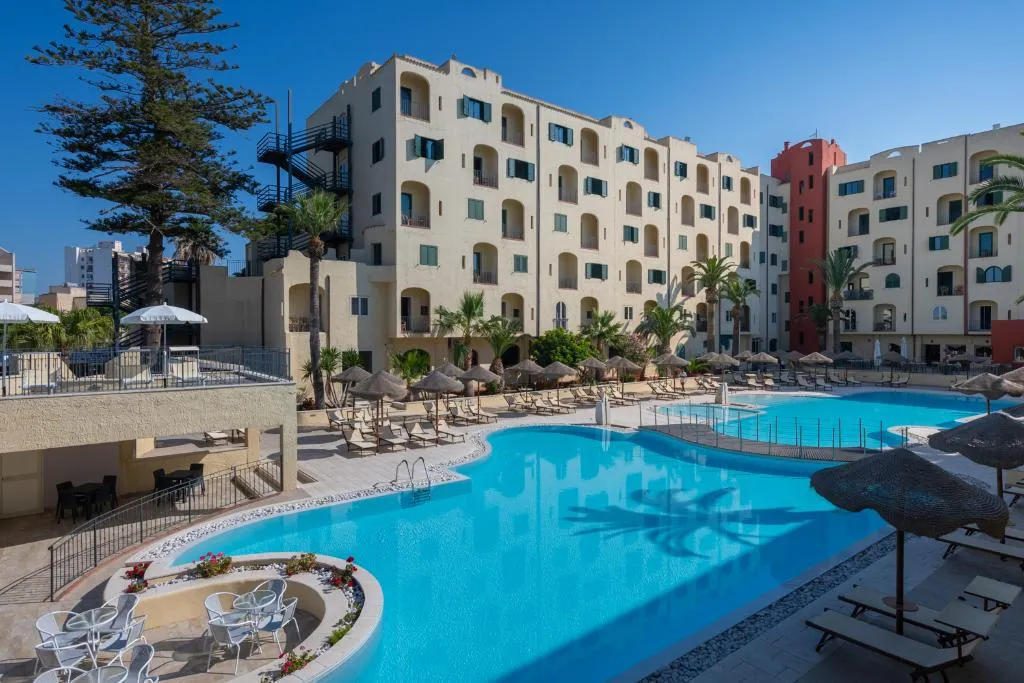 General view, Hopps Hotel, Palermo