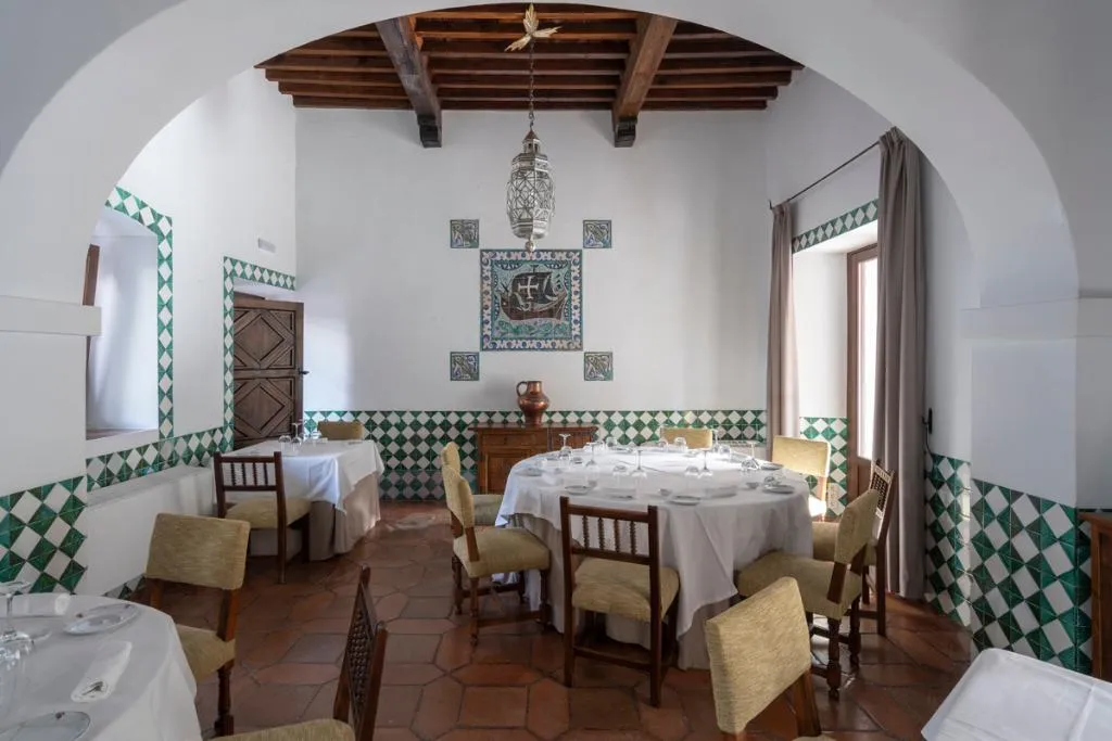 Restaurant, Parador de Guadalupe, Madrid