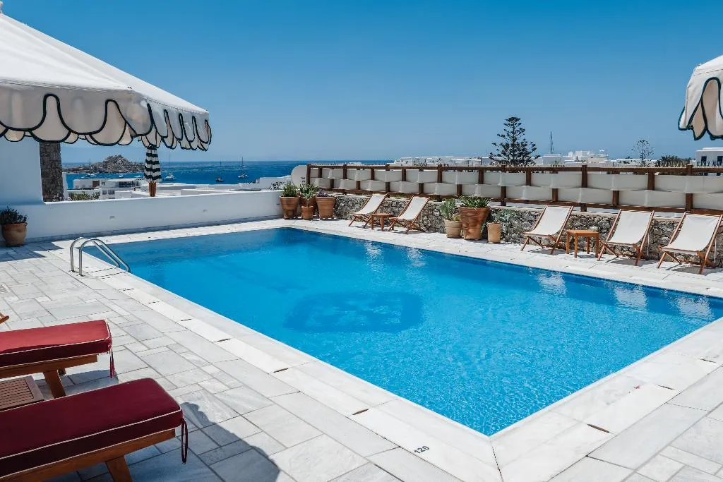 Pool, Pelican Bay Art, Mykonos