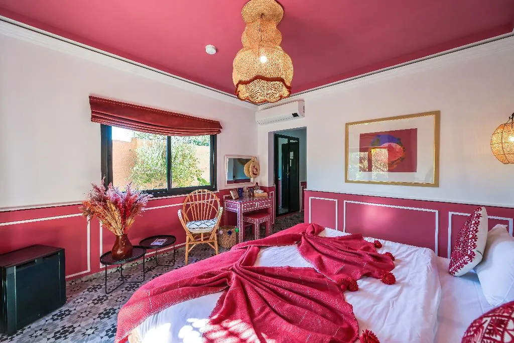 Double or Twin DELUXE Room, Maison Daouia, Marrakech