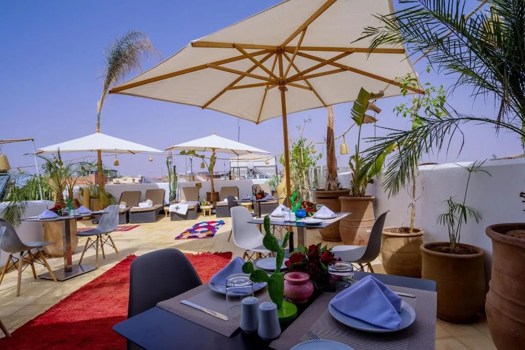 Bar, Riad Jemaa El Fna & Spa, Marrakech