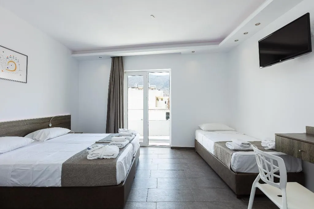 TRIPLE STANDARD Room, Kahlua Boutique Hotel, Crete