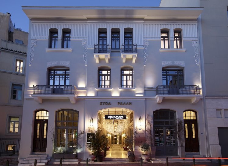 Innathens Hotel, Athens